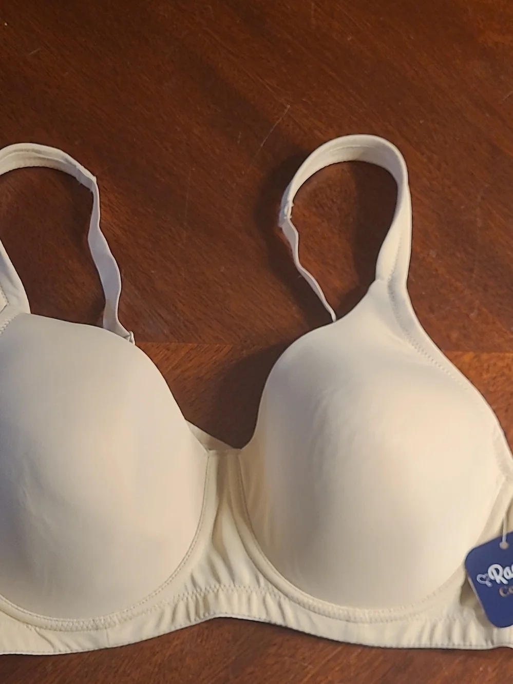 Leading Lady Brigitte Full Coverage Underwire Smooth Light Beige T-Shirt Bra 40B
